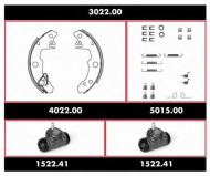 Комплект тормозов ROADHOUSE SPK 3022.00
