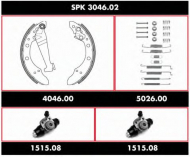 Комплект тормозов ROADHOUSE SPK 3046.02