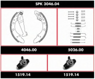 Комплект тормозов ROADHOUSE SPK 3046.04