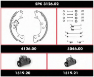 Комплект тормозов ROADHOUSE SPK 3126.02