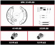 Комплект тормозов ROADHOUSE SPK 3149.00