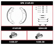 Комплект тормозов ROADHOUSE SPK 3169.02