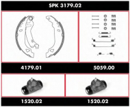 Комплект тормозов ROADHOUSE SPK 3179.02