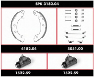 Комплект тормозов ROADHOUSE SPK 3182.04