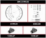 Комплект тормозов ROADHOUSE SPK 3199.02