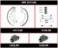 Комплект тормозов ROADHOUSE SPK 3512.00