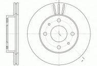 Тормозной диск ROADHOUSE 61148.10