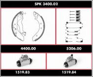 Комплект тормозов ROADHOUSE SPK 3400.02