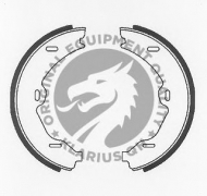 Комлект тормозных накладок QH Benelux BS1111