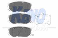 Комплект тормозных колодок KAVO PARTS KBP-3020