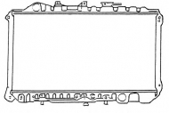 Теплообменник NRF 516502