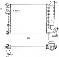 Теплообменник NRF 58184