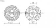 Сцепление AVA QUALITY COOLING IVC111