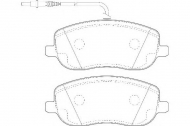 Комплект тормозных колодок DURON DBP341556