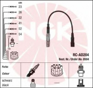 Комплект электропроводки NGK 0504