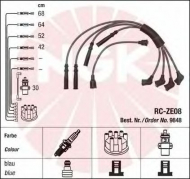 Комплект электропроводки NGK 9848