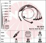 Комплект электропроводки NGK 9917