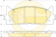 Комплект тормозных колодок GIRLING 6134299