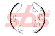 Комлект тормозных накладок sbs 18492799527