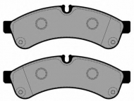 Комплект тормозных колодок Brake ENGINEERING PA1788