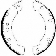 Комлект тормозных накладок Brake ENGINEERING SH2140
