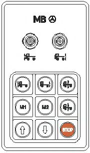 Прибор управления WABCO 446 056 013 0