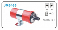 Катушка зажигания JANMOR JM5465