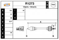 Вал SNRA R1273