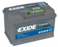 Аккумулятор EXIDE _EA722