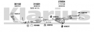 Глушитель KLARIUS 330437E