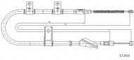 Трос CABOR 17.2513