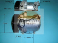 Компрессор AUTO AIR GLOUCESTER 14-0341