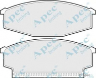 Комплект тормозных колодок APEC braking PAD601