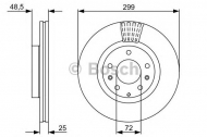 Тормозной диск BOSCH 0 986 479 542