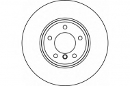 Тормозной диск HELLA PAGID 8DD 355 109-911