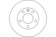 Тормозной диск HELLA PAGID 8DD 355 114-061