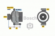 Генератор BOSCH 0 986 080 930