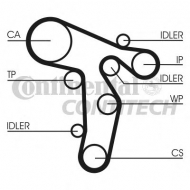 Ремень CONTITECH CT1139
