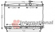 Теплообменник VAN WEZEL 82002173