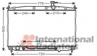 Теплообменник VAN WEZEL 82002174