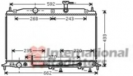 Теплообменник VAN WEZEL 82002177