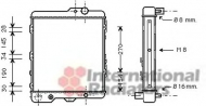 Теплообменник VAN WEZEL 03002030