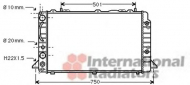 Теплообменник VAN WEZEL 03002090