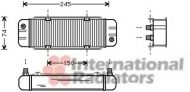 Теплообменник VAN WEZEL 03003131