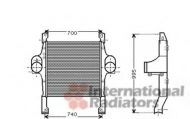 Теплообменник VAN WEZEL 28004083