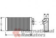 Теплообменник VAN WEZEL 03006052