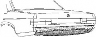 Задняя стенка VAN WEZEL 0310136