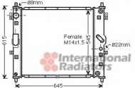Теплообменник VAN WEZEL 81002089