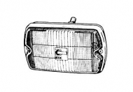 Фара VAN WEZEL 0935999