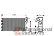 Теплообменник VAN WEZEL 09006239
